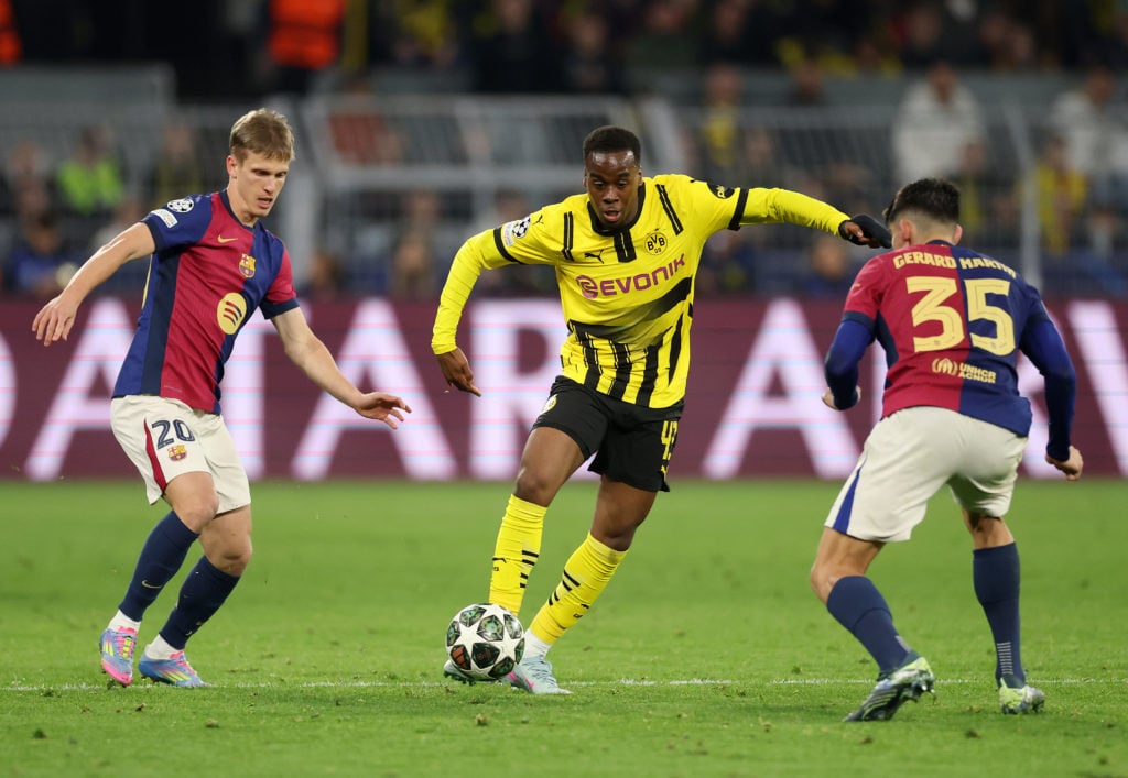Borussia Dortmund v FC Barcelona - UEFA Champions League 2024/25 Quarter Final Second Leg