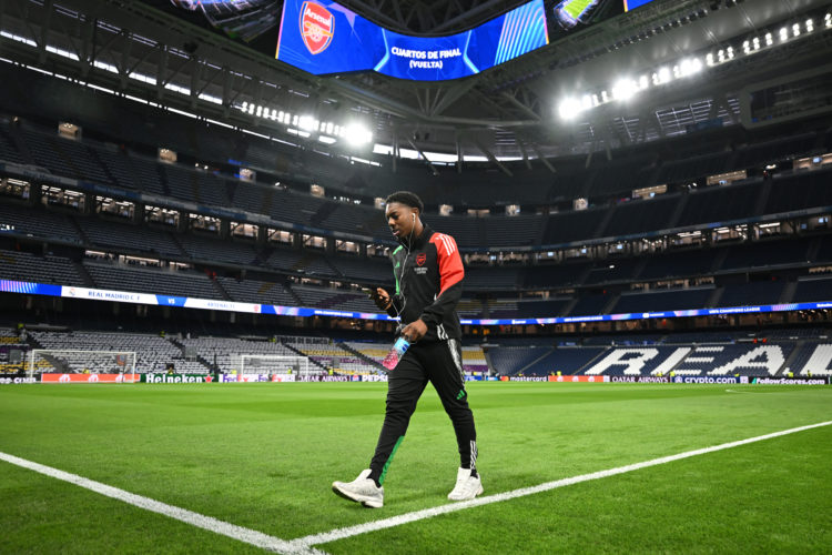 Photo by David Price/Arsenal FC via Getty Images