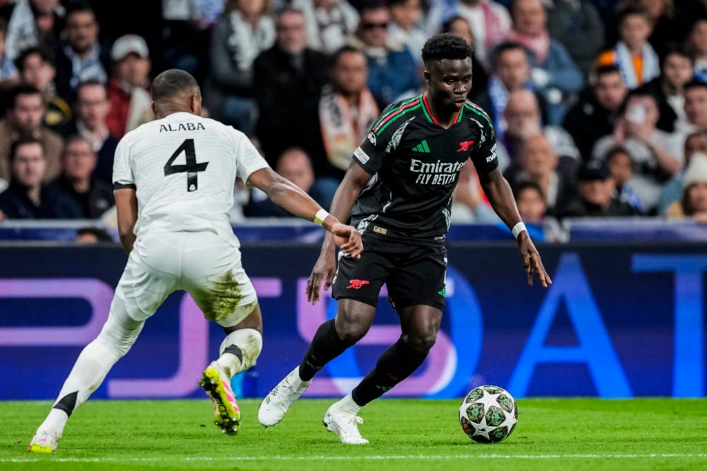 Real Madrid Cf V Arsenal Fc - Uefa Champions League 2024/25 Quarter-final Second Leg Match