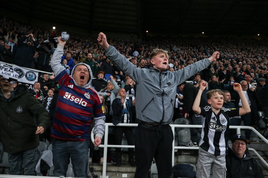 Newcastle United FC v Crystal Palace FC - Premier League