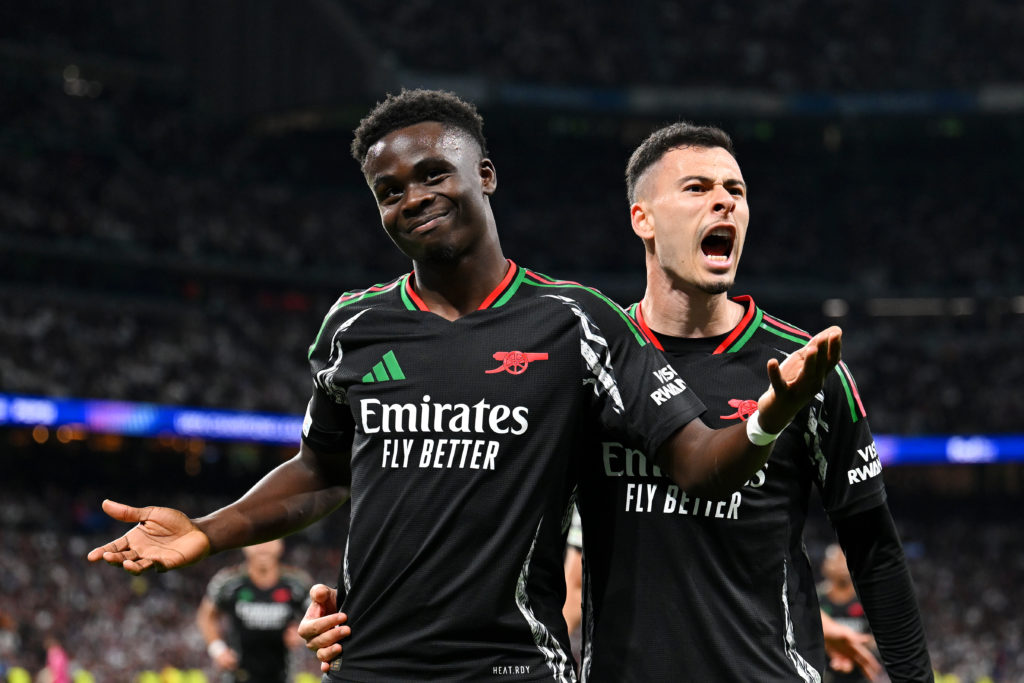 Real Madrid C.F. v Arsenal FC - UEFA Champions League 2024/25 Quarter Final Second Leg