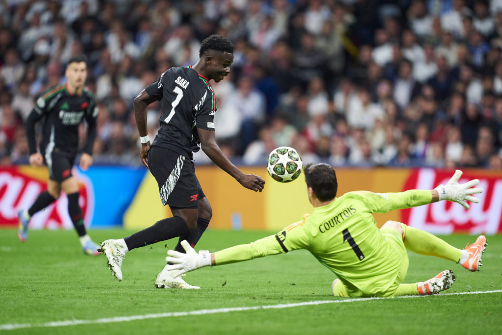 Real Madrid C.F. v Arsenal FC - UEFA Champions League 2024/25 Quarter Final Second Leg