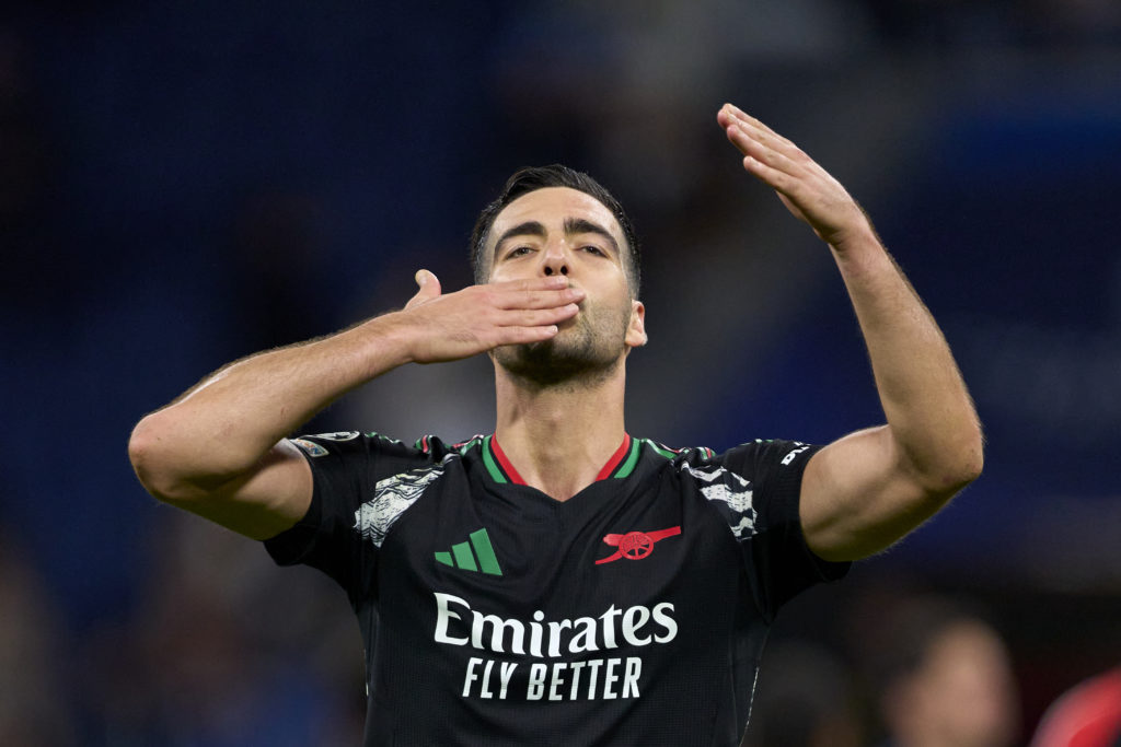Real Madrid C.F. v Arsenal FC - UEFA Champions League 2024/25 Quarter Final Second Leg