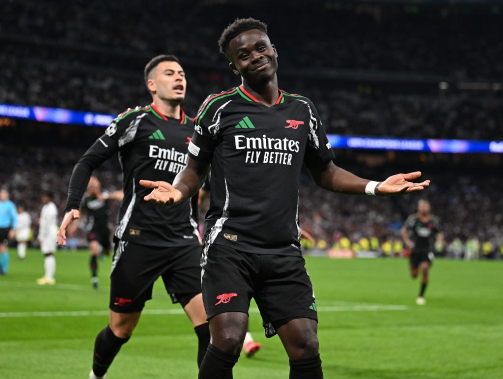 Real Madrid C.F. v Arsenal FC - UEFA Champions League 2024/25 Quarter Final Second Leg
