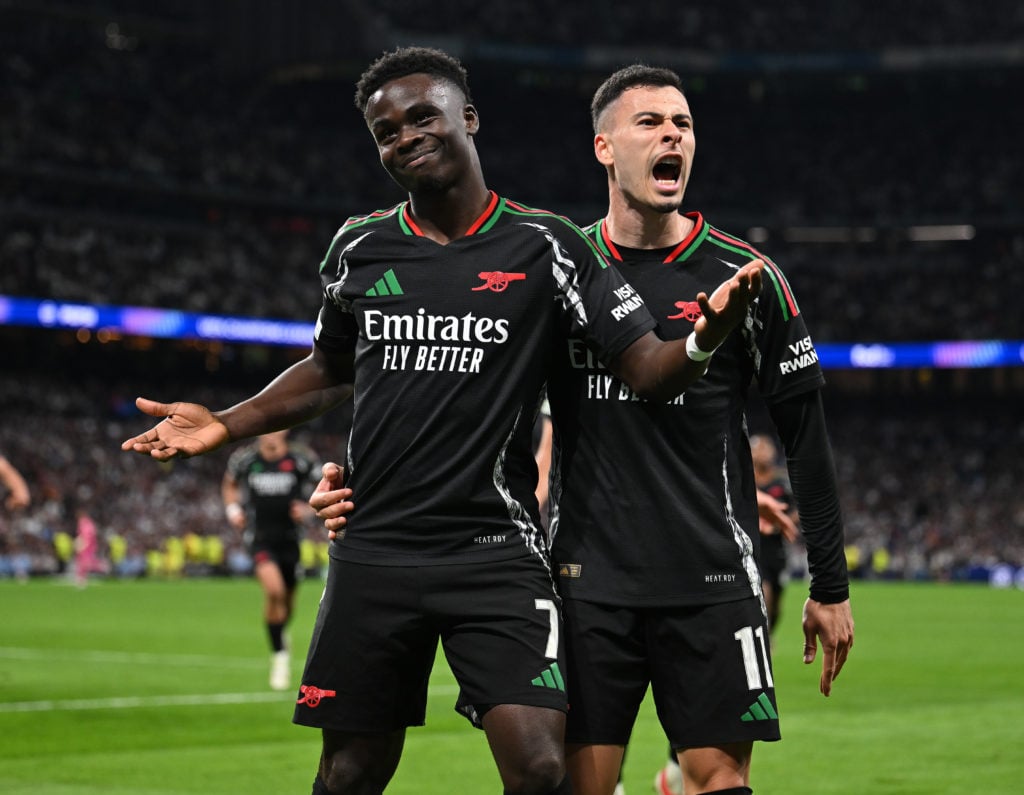 Real Madrid C.F. v Arsenal FC - UEFA Champions League 2024/25 Quarter Final Second Leg