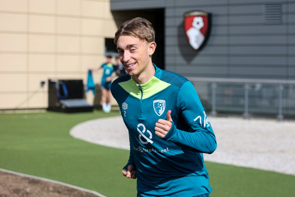 Bournemouth Training Session