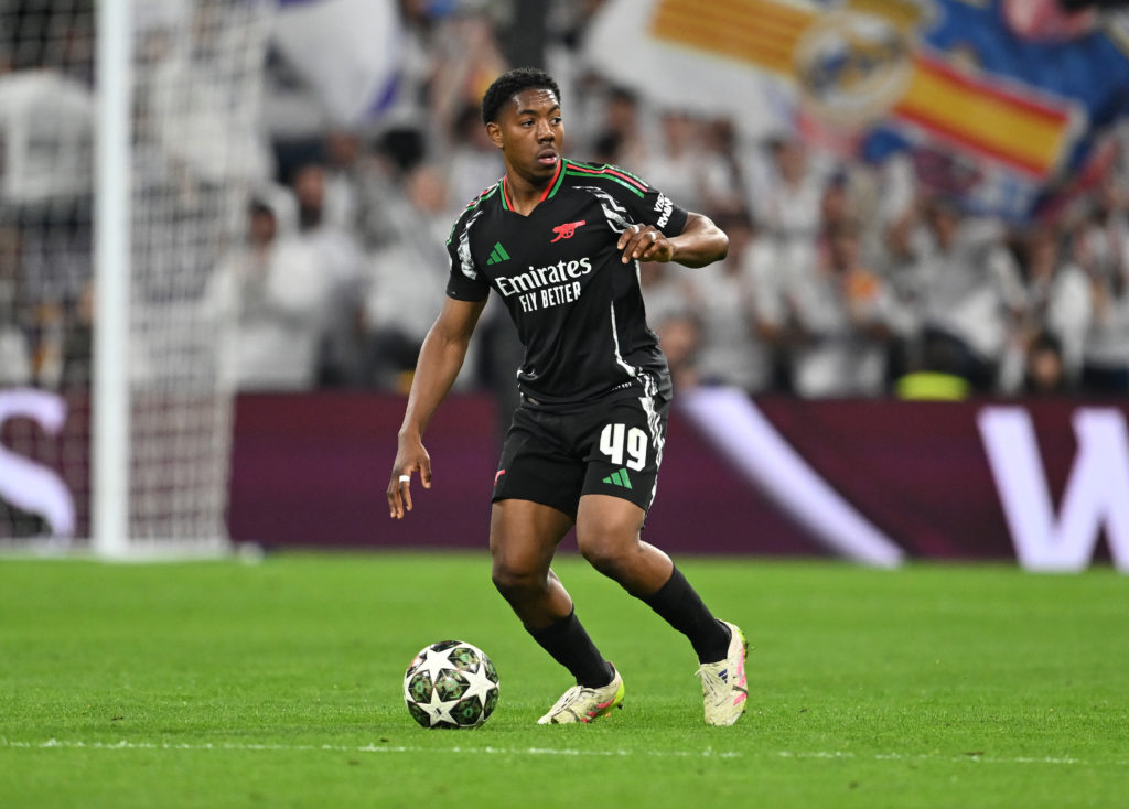 Real Madrid C.F. v Arsenal FC - UEFA Champions League 2024/25 Quarter Final Second Leg