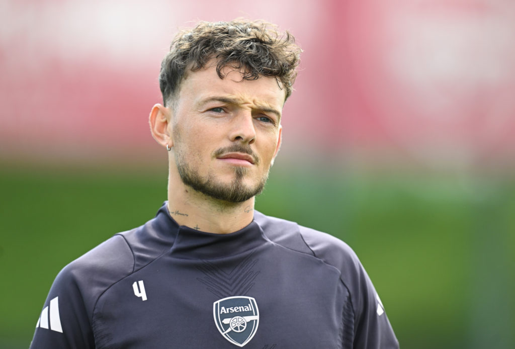 Arsenal Training Session
