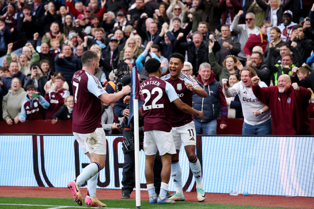 Aston Villa FC v Newcastle United FC - Premier League