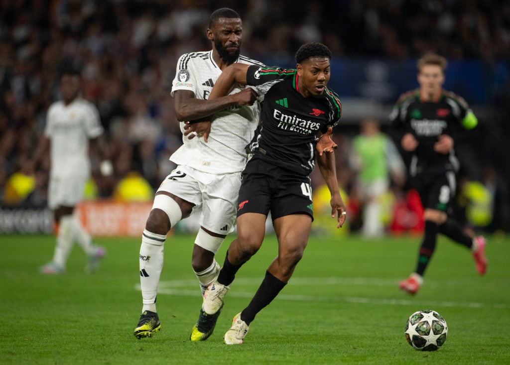 Real Madrid C.F. v Arsenal FC - UEFA Champions League 2024/25 Quarter Final Second Leg