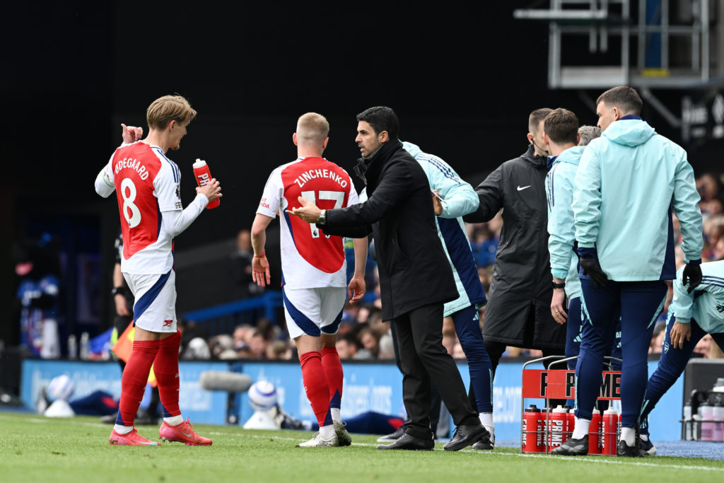 Ipswich Town FC v Arsenal FC - Premier League