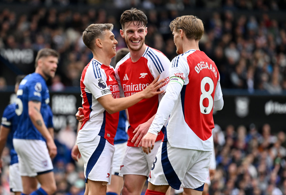 Photo by Stuart MacFarlane/Arsenal FC via Getty Images
