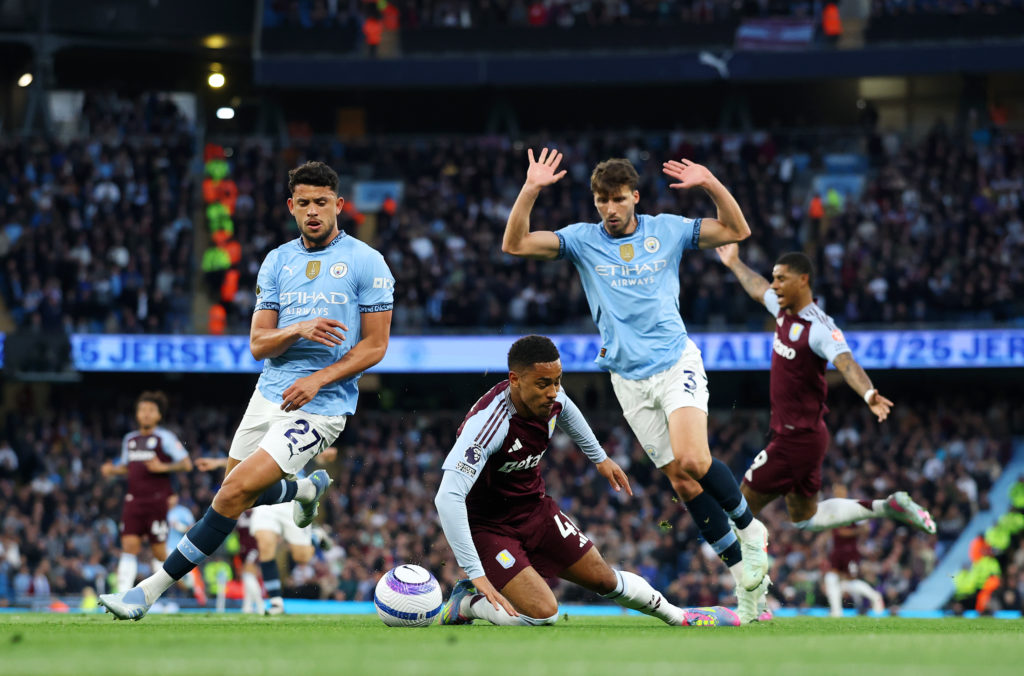 Manchester City FC v Aston Villa FC - Premier League
