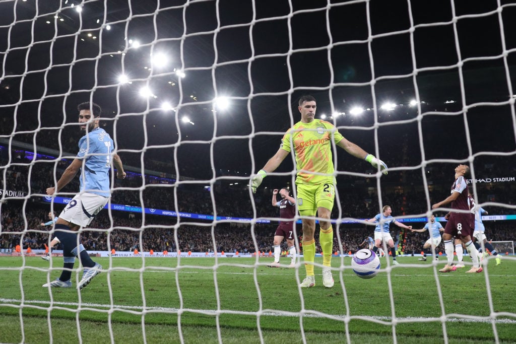 Manchester City FC v Aston Villa FC - Premier League