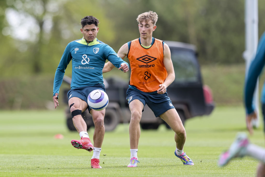 Bournemouth Training Session