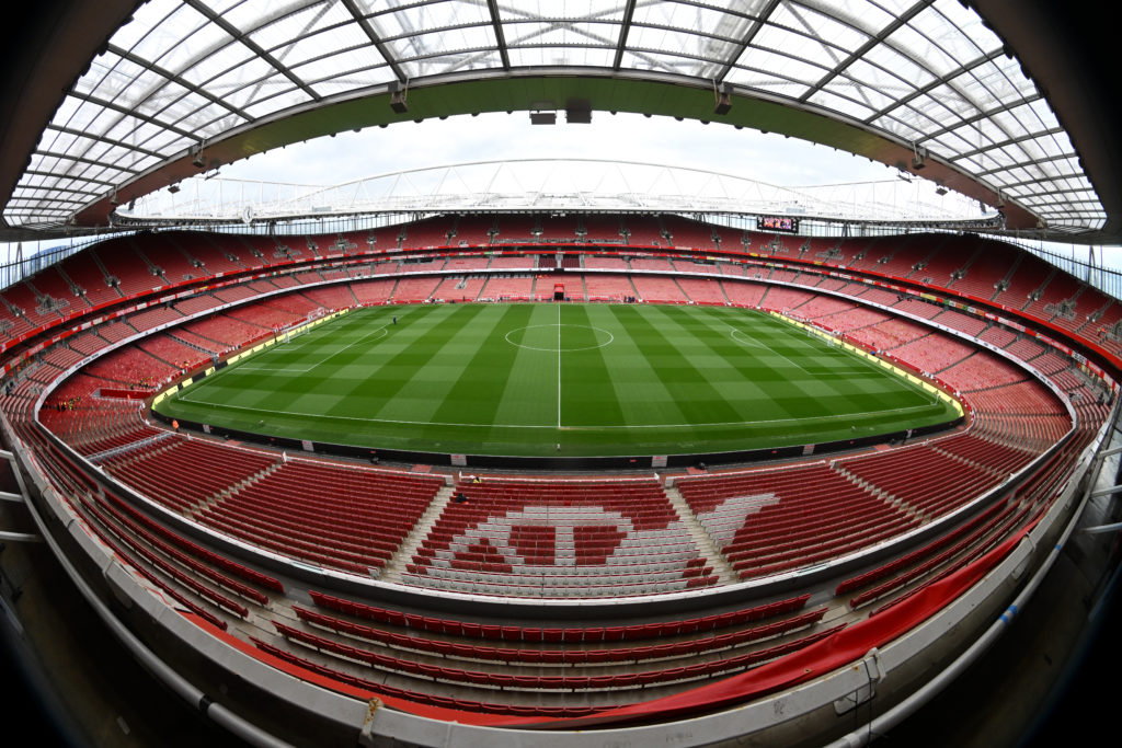 Arsenal FC v Crystal Palace FC - Premier League