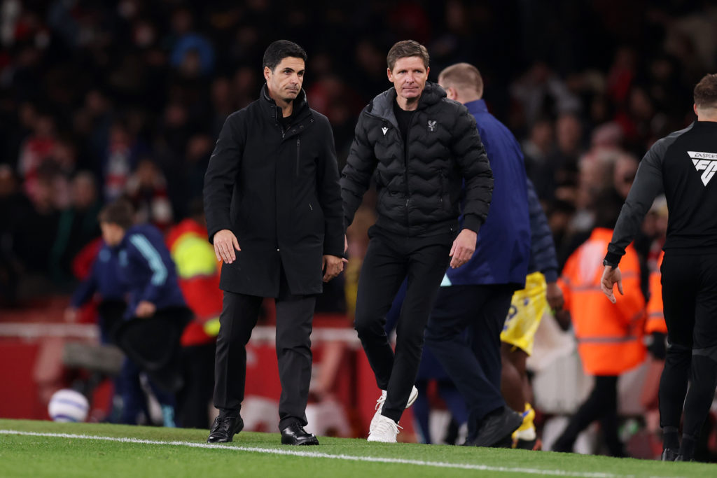 Arsenal FC v Crystal Palace FC - Premier League