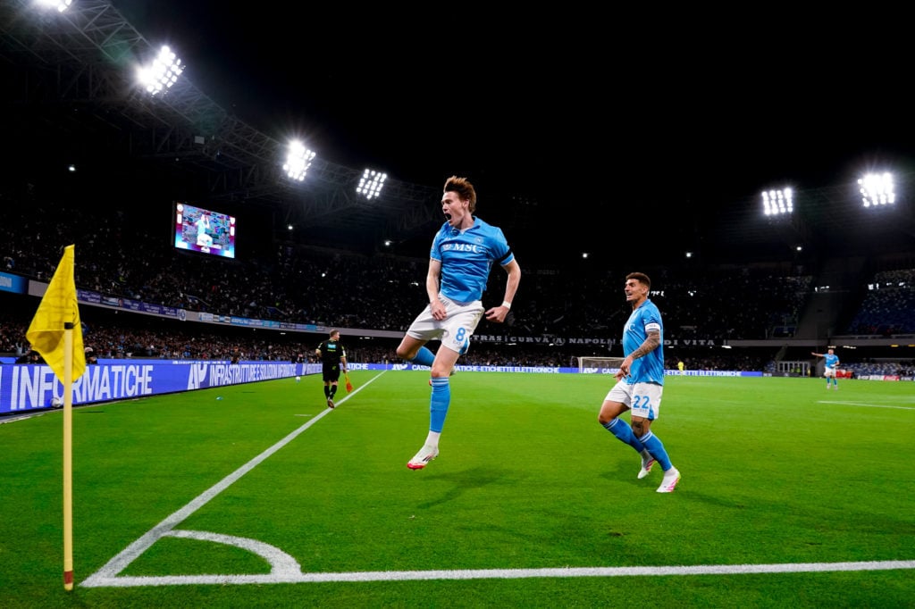 SSC Napoli v Torino FC - Serie A Enilive