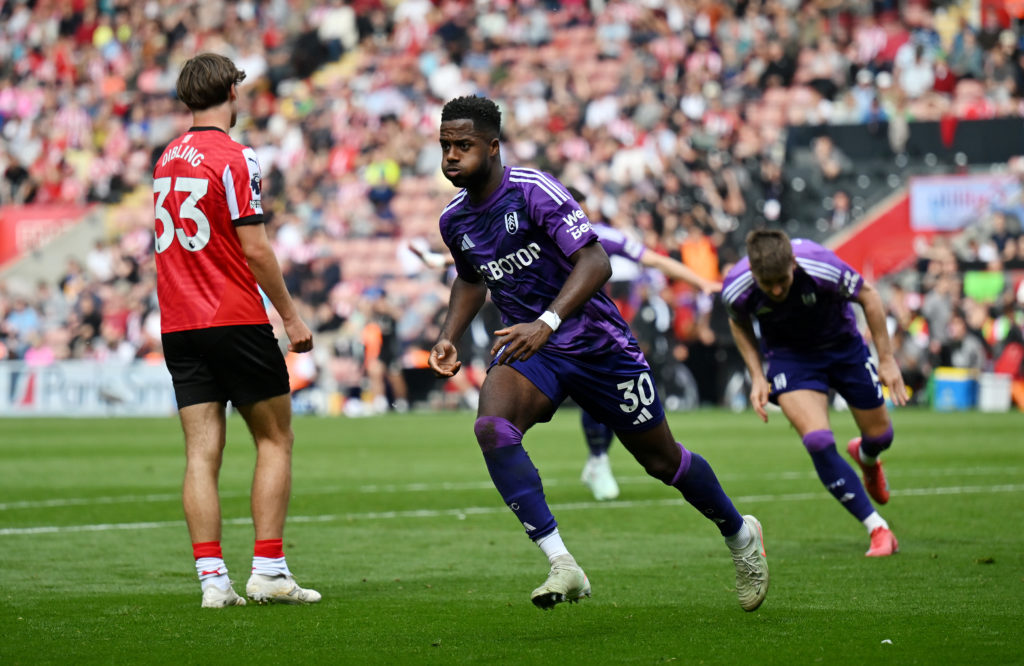 Southampton FC v Fulham FC - Premier League