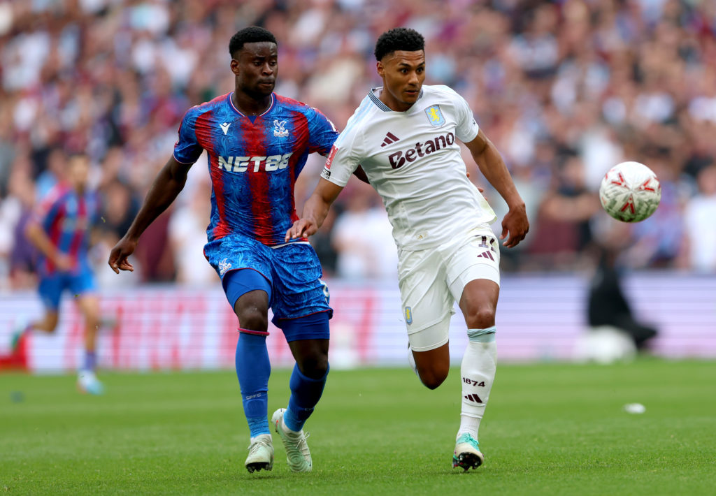 Crystal Palace v Aston Villa - Emirates FA Cup Semi Final