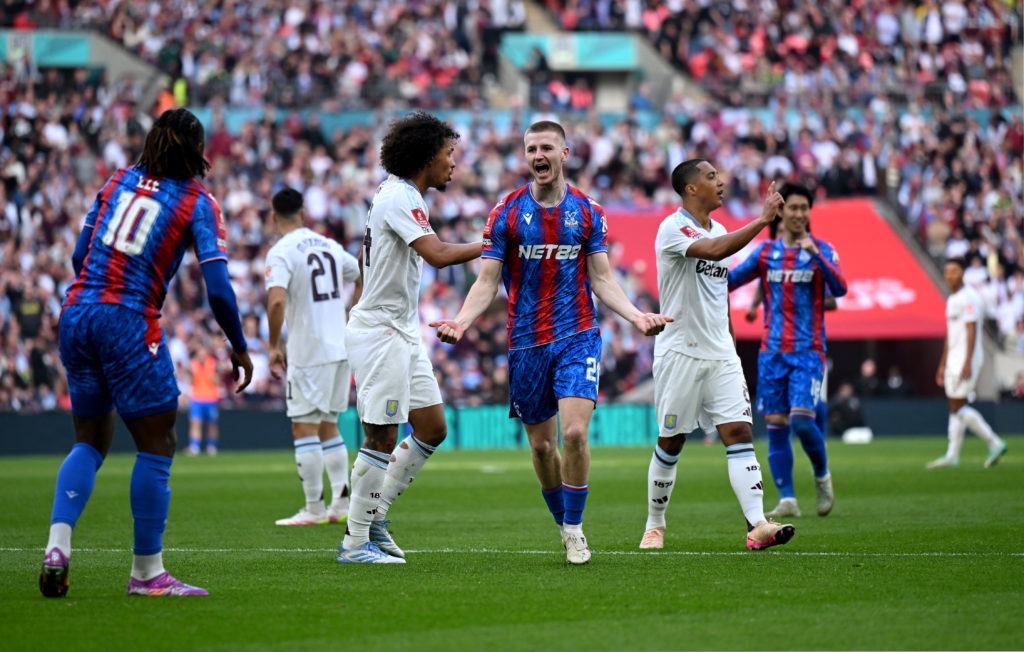 Crystal Palace v Aston Villa - Emirates FA Cup Semi Final