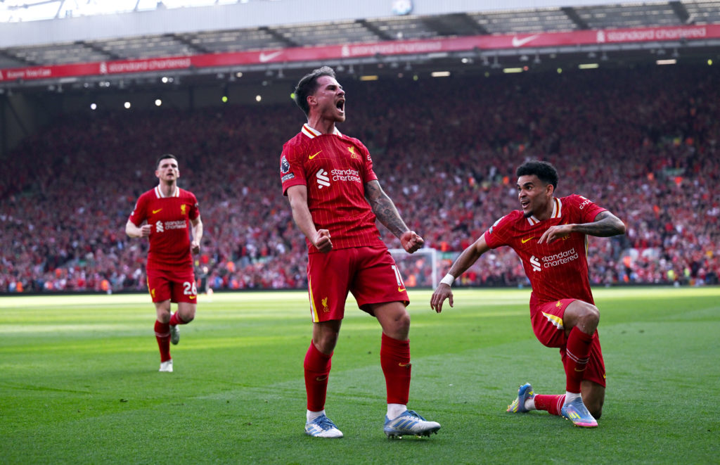 Liverpool FC v Tottenham Hotspur FC - Premier League
