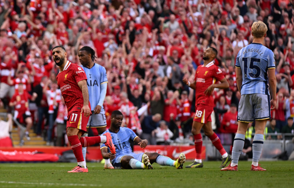 Liverpool FC v Tottenham Hotspur FC - Premier League