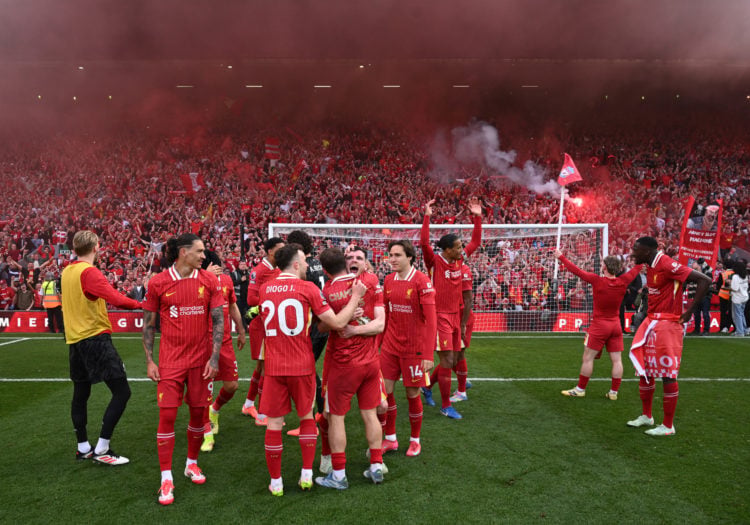 Photo by Liverpool FC/Liverpool FC via Getty Images