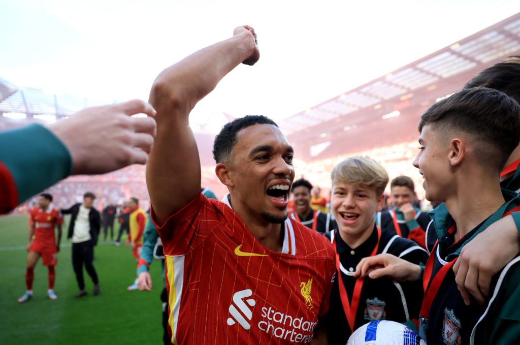 Liverpool FC v Tottenham Hotspur FC - Premier League