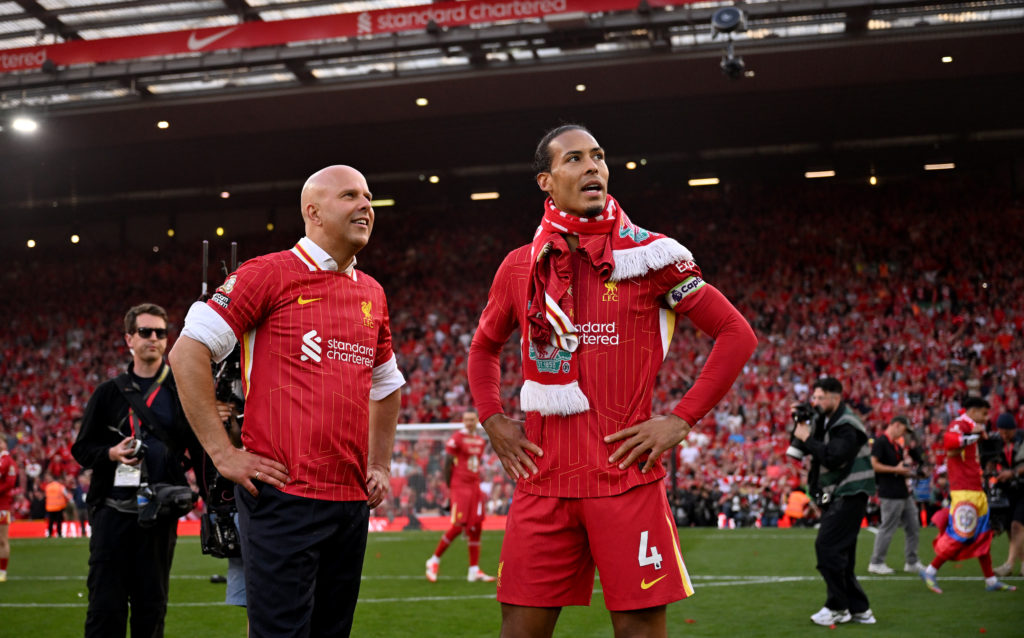 Liverpool FC v Tottenham Hotspur FC - Premier League