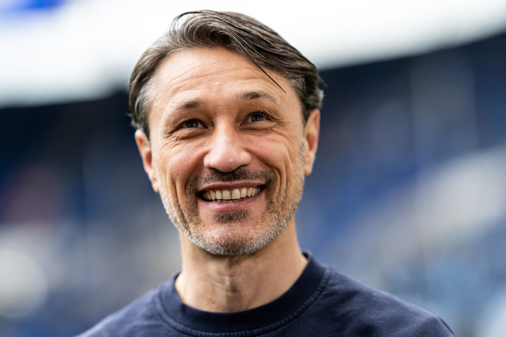 Borussia Dortmund manager Niko Kovac