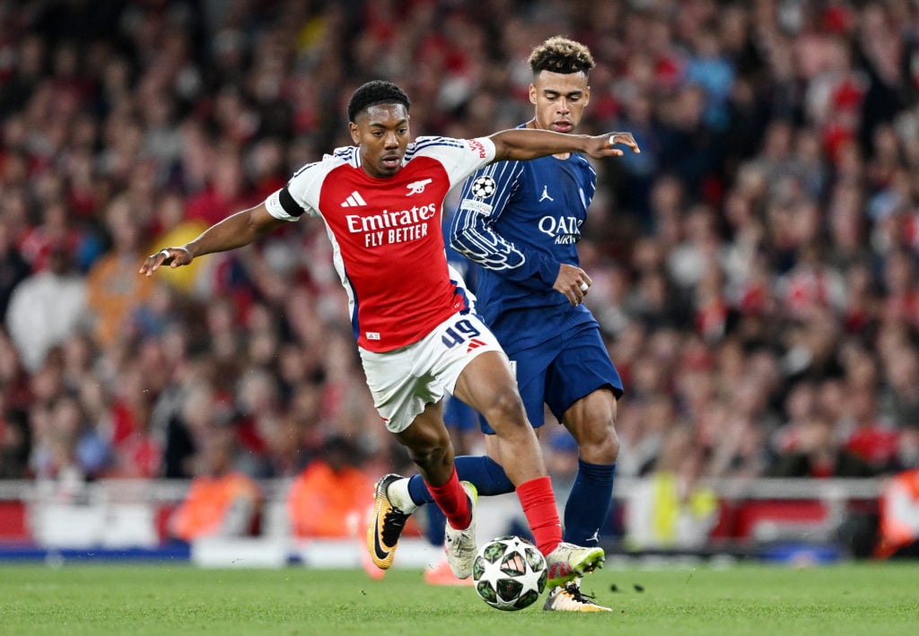 Arsenal FC v Paris Saint-Germain - UEFA Champions League 2024/25 Semi Final First Leg