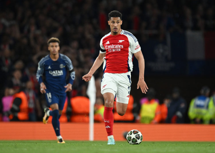 Photo by Stuart MacFarlane/Arsenal FC via Getty Images