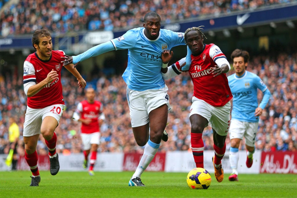 Manchester City v Arsenal - Premier League