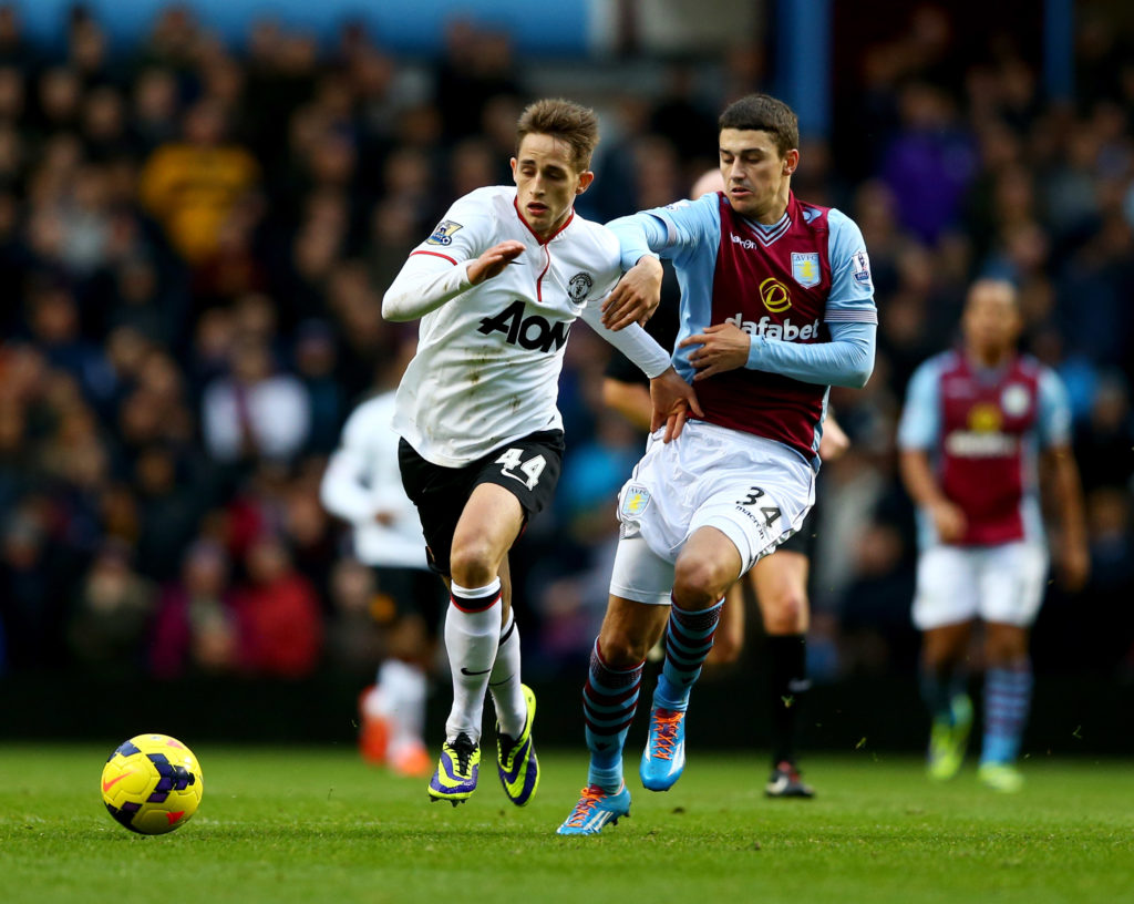 Aston Villa v Manchester United - Premier League