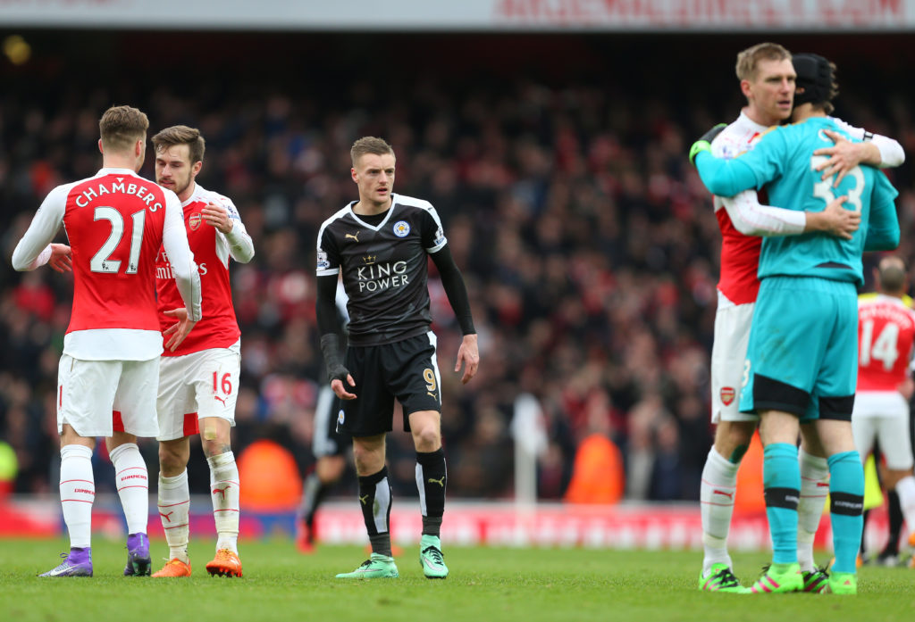 Arsenal v Leicester City - Premier League