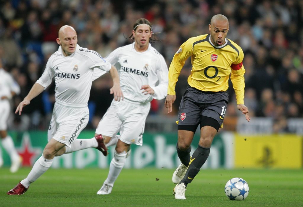 Soccer - Champions League - Real Madrid vs Arsenal