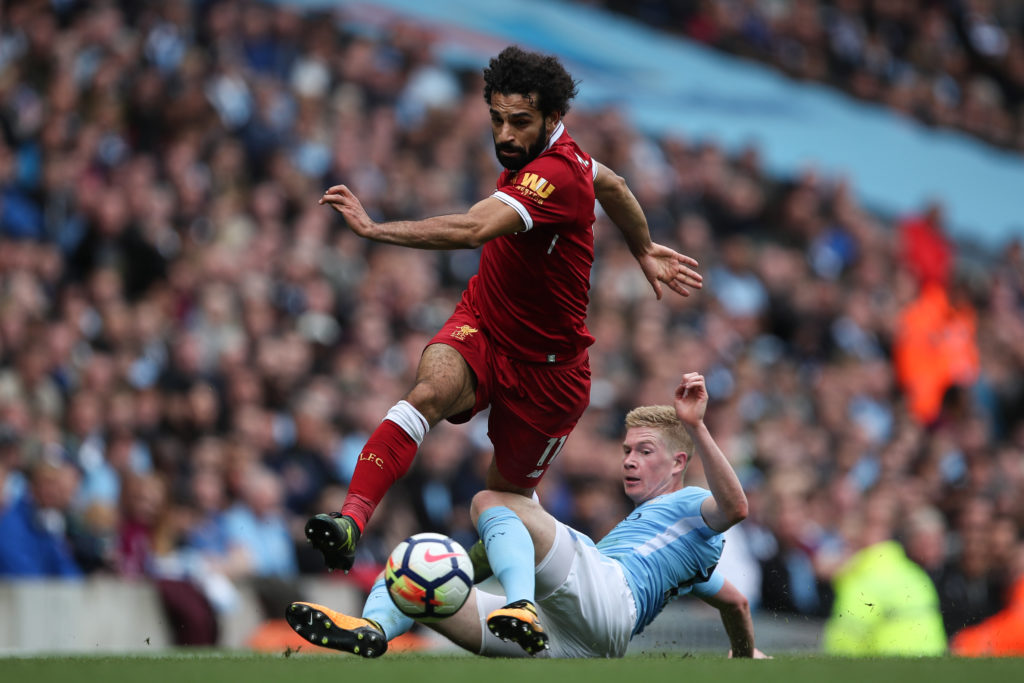Manchester City v Liverpool - Premier League