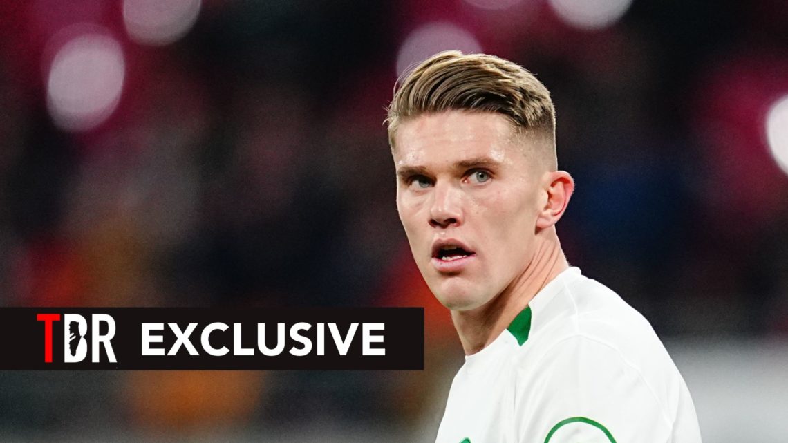 Viktor Gyokeres (Sporting Lisbon) looks on during the Champions league, MD7 match between RB Leipzig and Sporting Lisbon in Red Bull Arena, Leipzig...