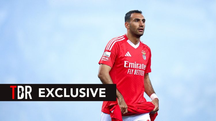 Vangelis Pavlidis of Sport Lisboa e Benfica looks on during the Liga match between FC Porto and Sport Lisboa e Benfica at Estadio do Dragao on Apri...