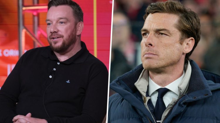 A split image of Scott Parker and Jamie O'Hara