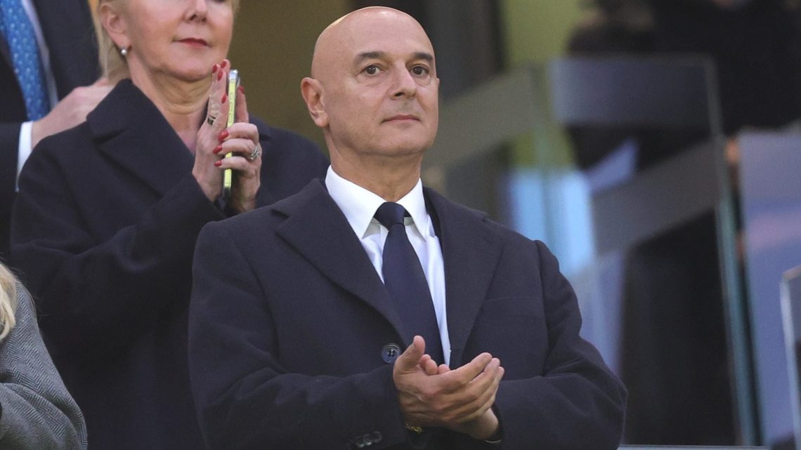Image of Tottenham chairman Daniel Levy