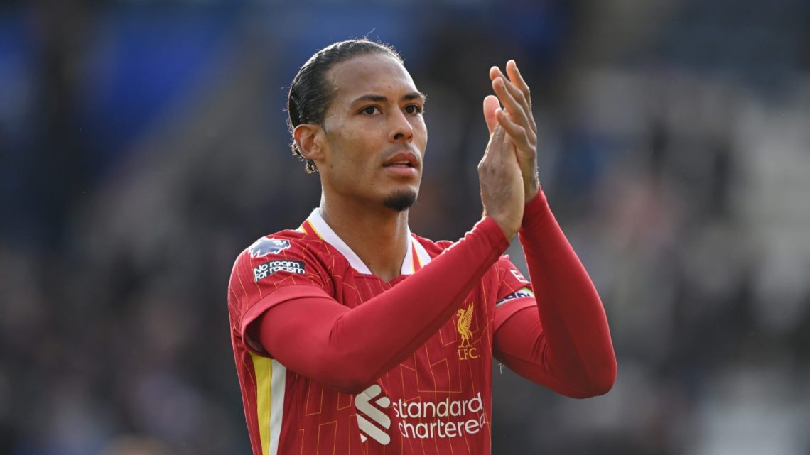 Image of Liverpool captain Virgil van Dijk