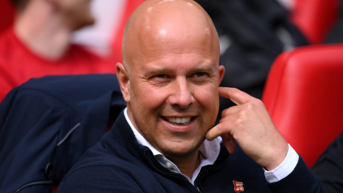 Image of Liverpool manager Arne Slot