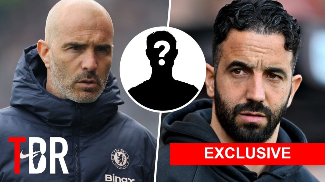 Split image of Enzo Maresca and Ruben Amorim