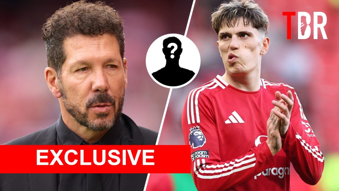Diego Simeone at Atletico Madrid split with Alejandro Garnacho applauding at Manchester United.