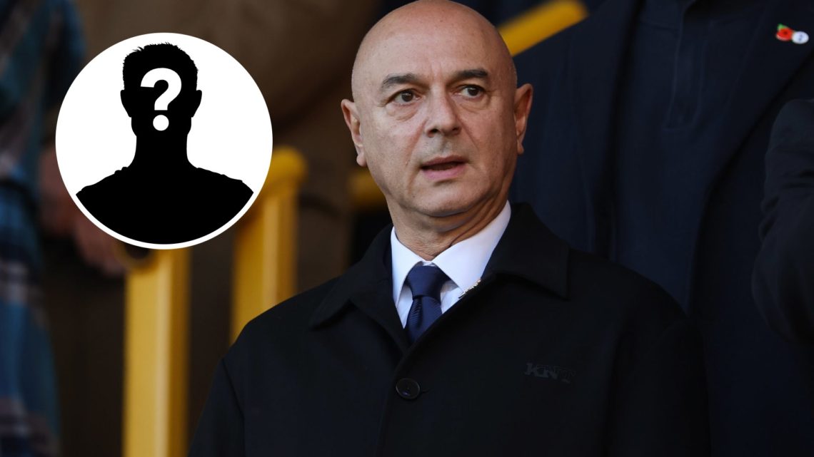 An image of Daniel Levy with an inset of a mystery figure