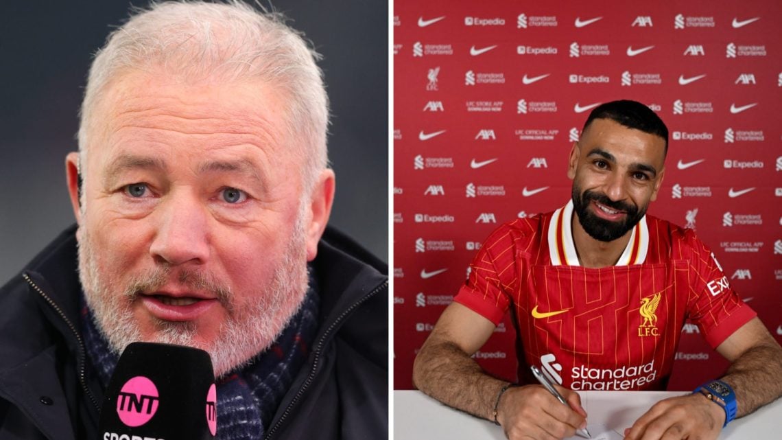A split image of Mohamed Salah and Ally McCoist