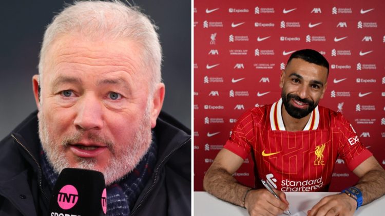 A split image of Mohamed Salah and Ally McCoist