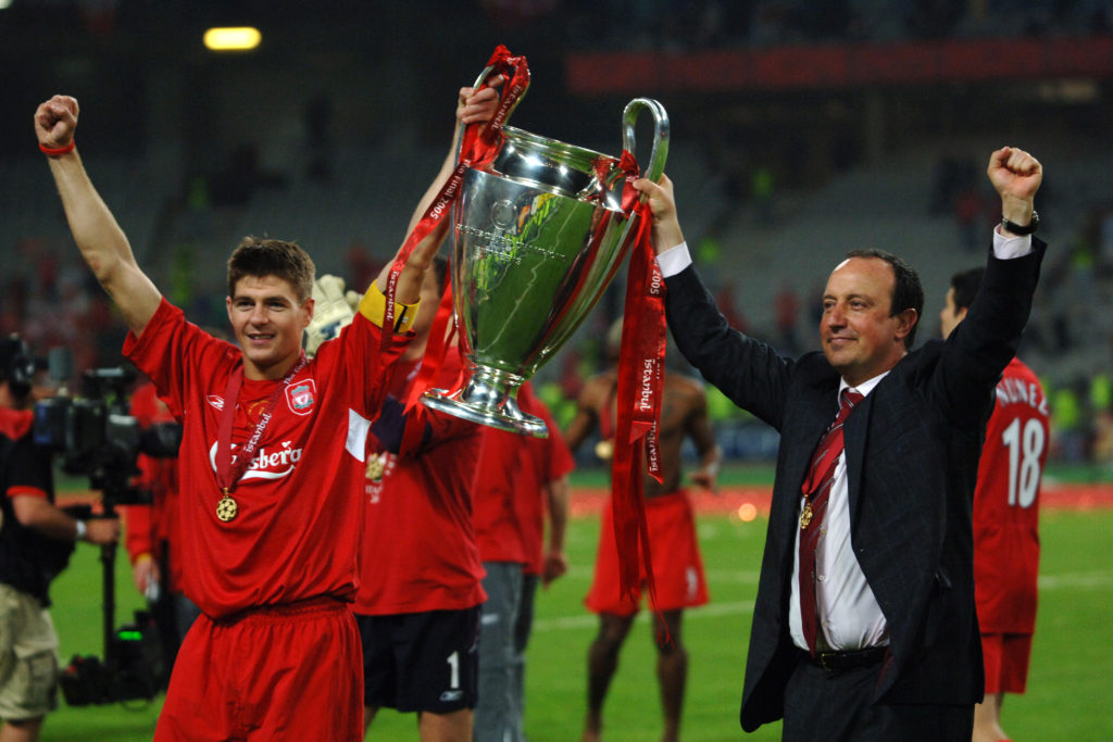 AC Milan v Liverpool - UEFA Champions League Final